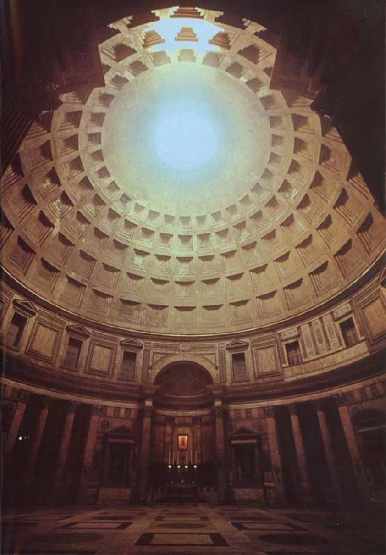 unknow artist The Pantheon Sweden oil painting art